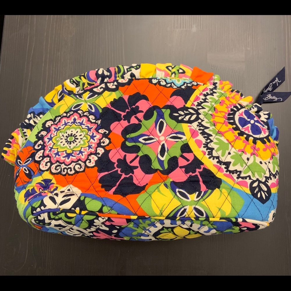 Vera Bradley “Rio” Large Make-Up Bag